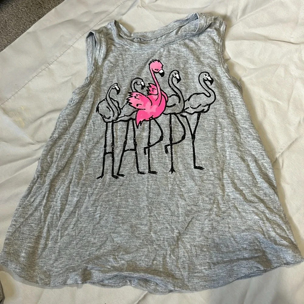 Justice tank top/romper bundle